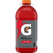 Gatorade Thirst Quencher Fruit Punch Sports Drink, 128 fl oz, 1 Count Bottle