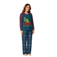 thumbnail image 4 of Lvotionpl 2026 Family Christmas Pajamas Matching Sets, Match Family Christmas Pjs Long Sleeve Top & Pants Set Matching Holiday Family Pajama Xmas Sets, 4 of 5