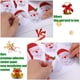 thumbnail image 4 of 160 Uds. Pegatinas de etiquetas de regalo "de Santa" etiquetas de nombre de regalo de Navidad para regalos festivos festivos regalos de fiesta Xemadio CJWUS-1190, 4 of 7
