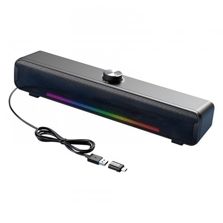 GJX 2026 New Bluetooth Speaker with Intelligent Colored Lights,Home Card Subwoofer,High Volume for Parties,Home Entertainment,Music,Events,Outdoor Gatherings,Gaming,Relaxation.