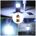 thumbnail image 2 of Yajisi Solar Rechargeable Camping Lantern – Folding Handheld Flashlight with USB Output, Portable Outdoor Light for Camping, Fishing, Emergencies, 2 of 8