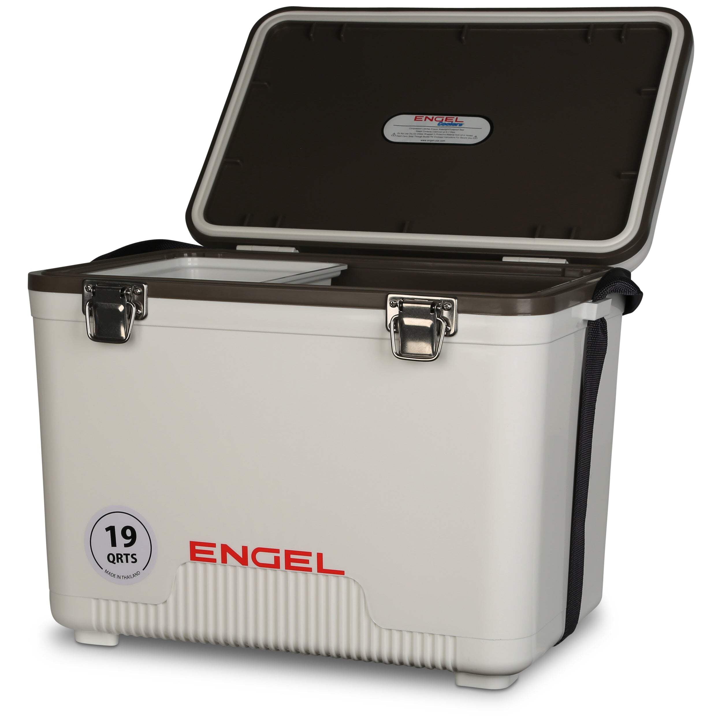 ENGEL 19 Qt Leak-Proof Compact Insulated Drybox Cooler - British Racing Green