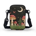 thumbnail image 2 of HELLHERO Polyester Women Messenger Bag Lightweight Women Crossbody Bag for Daily Use(Mushroom), 2 of 7