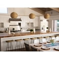 thumbnail image 3 of Kouboo Panay Tropical Adjustable Height Incandescent Natural Ball Pendant Lights Globe, 3 of 7