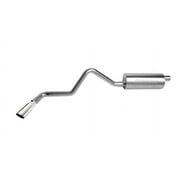 Cat-Back Single Exhaust System, Stainless Fits select: 2011 ,2013 CHEVROLET SILVERADO K1500 LT