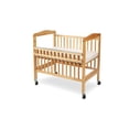 thumbnail image 3 of LA Baby Mini/Portable Non-folding Wooden Window Crib with Safety Gate, 3 of 7