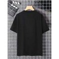 thumbnail image 2 of 【New Arrival】Nah I'm Good Casual Handwritten Slogan Graphic T-Shirt, Cotton Crew Neck Short Sleeve Loose Streetwear Tee, Minimalist Humor Daily Wear Novelty Gift, 2 of 7