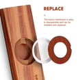 thumbnail image 3 of 1 Set Wooden Kazoo Ukulele Guitar Partner Easy to Learn Musical Instruments Kazoo for Kids Adults, 3 of 9