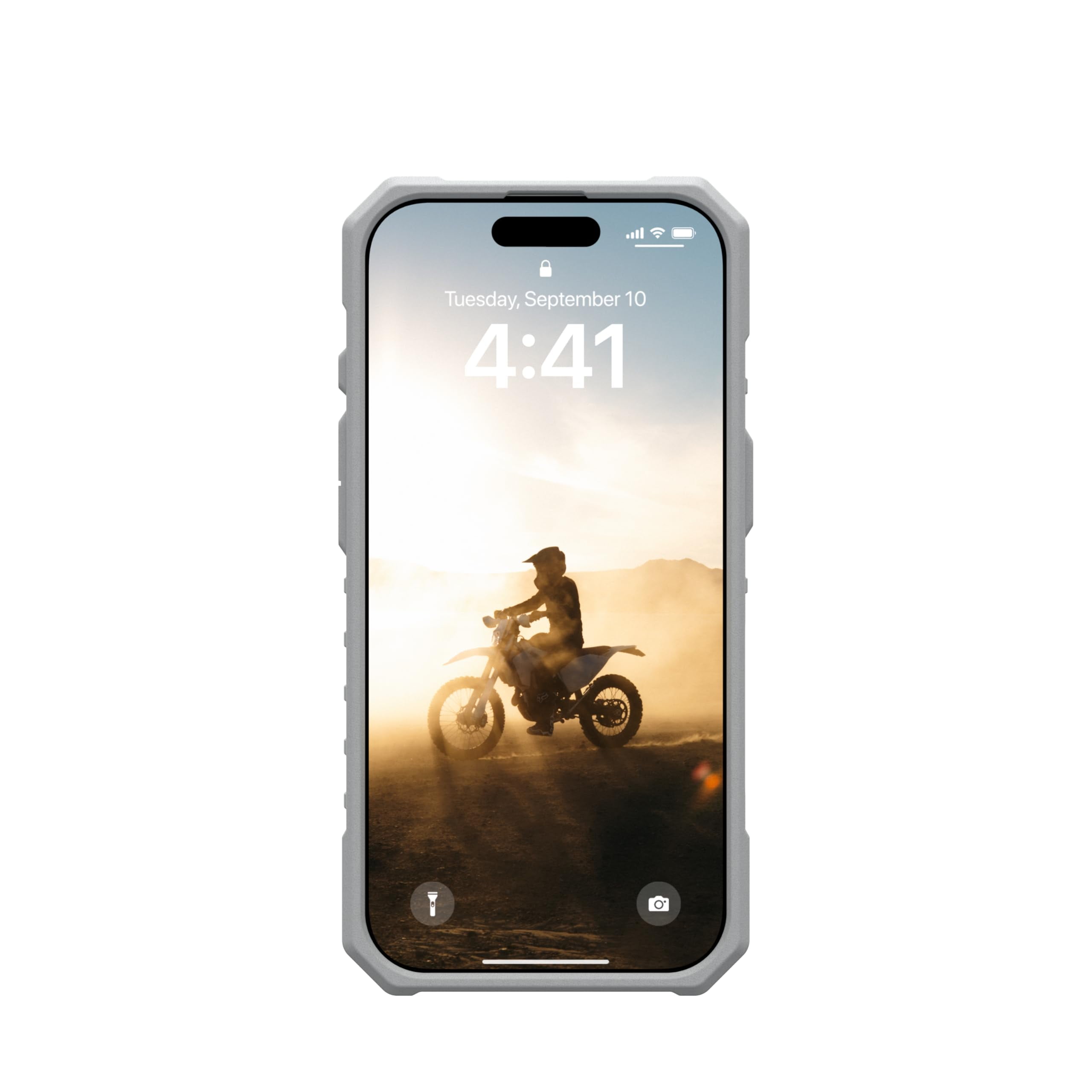 UAG iPhone 16 Pro Case 6.3" Pathfinder Clear Active Neon Compatible with MagSafe Charging Rugged Shockproof MIL-Grade Protective Cover + Lanyard Black Neon Bundle Set
