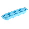 thumbnail image 1 of Ice Cube Tray Mold  Leak-proof Silicone 4 Cavity Cocktails Fadeless Ice Sphere Mold for Party, 1 of 10