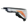 thumbnail image 3 of For 2017-2019 GMC Acadia Passenger Side Halogen Headlight (Chrome,w/ LED DRL) RH, 3 of 3