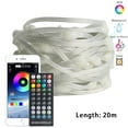 thumbnail image 2 of LED Fairy String Lights with Remote Waterproof Multicolor Changing String Lights，with Timer 10 Lighting Modes，for Home Decoration  Christmas Halloween Décor, 2 of 10