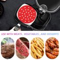 thumbnail image 4 of Up to 65% off Kitchen Gadgets 2PC Reusable Air Fryer Lining Round Non-stick Pan Silicone Mat Air Fryer Mat Kitchen Organizers and Storage, 4 of 9