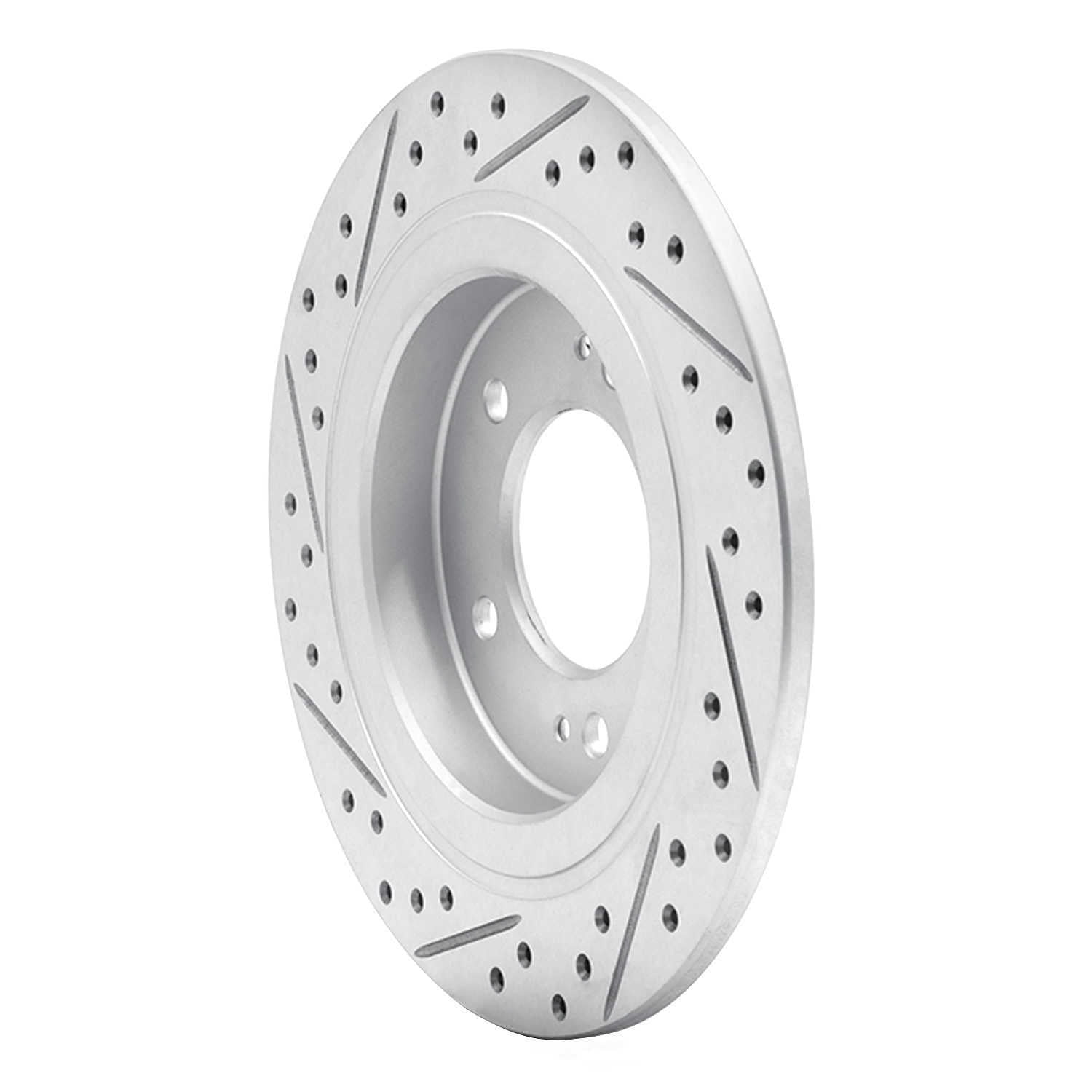 Dynamic Friction Company 830-21014R DFC Geoperformance Rotor - Drilled and Slotted