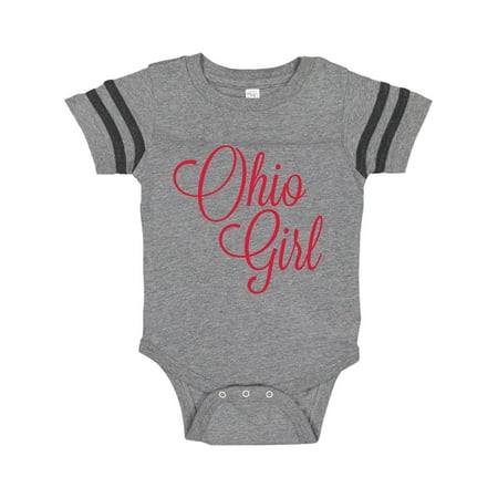 

Inktastic Ohio Girl Gift Baby Boy or Baby Girl Bodysuit