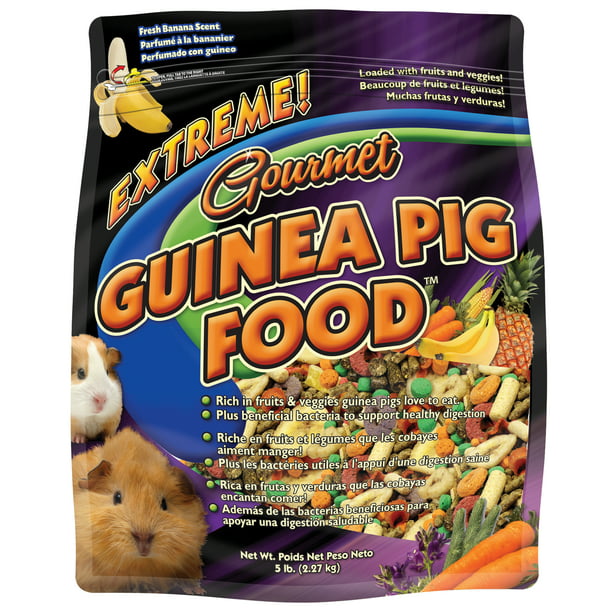 Extreme! Gourmet Guinea Pig Food, 5 lb. - Walmart.com ...
