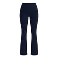 thumbnail image 5 of HAPIMO High Waist Pocket Flare Yoga Pants Women Stretchy Flattering Pants for Workout and Street Style Navy S, 5 of 5