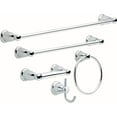 thumbnail image 4 of Franklin Brass Kinla Towel Bar in Polished Chrome, Multiple Sizes Available, 4 of 4