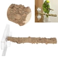 thumbnail image 4 of Bird Shower Perch, Pet Standing Rod, Bird Wood Standing Rod With Suction Cup For Parrots, 4 of 8