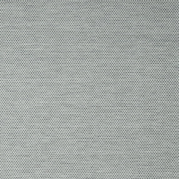 Ahgly Company Machine Washable Indoor Square Contemporary Grey Gray Area Rugs, 5' Square