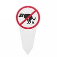 thumbnail image 6 of LAMIRO Keep Puppies Off Lawn-Lawn Dog Manure Sign|Park Dog No Pooping Respect Signs|Curb Your Pets Grass Stakes|Outdoor Respect No Poop Dog Signs|Funny Decoration|Keep Off The Grass Stakes, 6 of 7