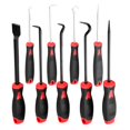 thumbnail image 4 of Ymiko Oil Seal Removal Tools Five Hook Oil Seal Puller Tools ABS Material High Rigidness Anti-Skid For Pin Key Auto Repair Shops Suction Ring O-Type Ring Spring, 4 of 8