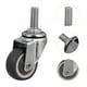 thumbnail image 5 of Ruedas giratorias de 5 uds. De 1 pulgada, ruedas giratorias de alta resistencia, ruedas para muebles, 5 of 6