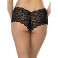 thumbnail image 3 of Smart & Sexy Women's Signature Lace Cheeky Panty, 2-Pack, Style-SA131, 3 of 5