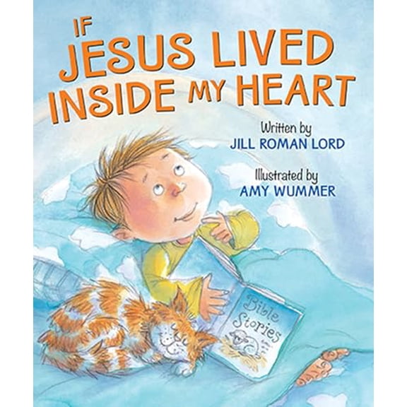 Pre-Owned If Jesus Lived Inside My Heart (Board book) 0824919378 9780824919375