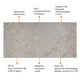 thumbnail image 3 of piso cerámico sublime 59.5 x 119.5 cm blanco tipo mármol caja con 1.42 m2, 3 of 7