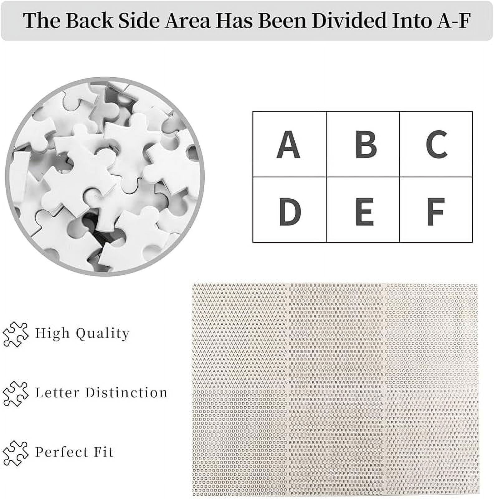 Jigsaw Puzzles 500 Pieces for Adults Butterflies African American Black Woman Formation Wooden Fun Puzzle Challenge for Adults and Families 20.4'' x 14.9''