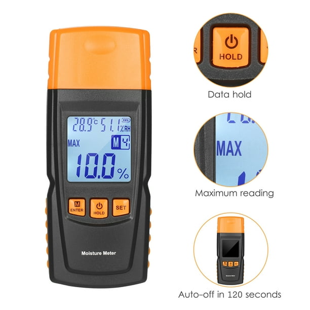 Wood moisture meter for cheap woodworking