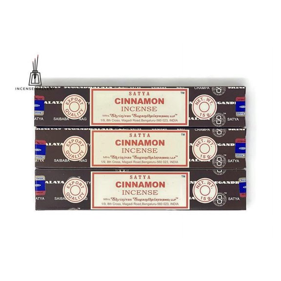 Satya Sai Baba Nag Champa -Cinnamon Incense Sticks