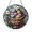 Acrylic 3.5 Inch, variant on Stained Glass Easter Egg Basket Window Suncatcher, Festive Spring Sun Catcher Hanging, Cheerful Home Decoration
