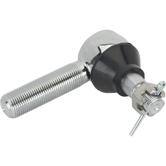 Chrome Steel Ford Tie Rod End, 11/16-18 LH Thread