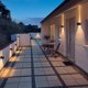 thumbnail image 4 of 1/2/4/8 piezas de luz solar para jardín al aire libre, luz para césped, decoración de jardín, casa, villa, luz de proyección impermeable con enchufe de tierra, modo dual, 4 of 4