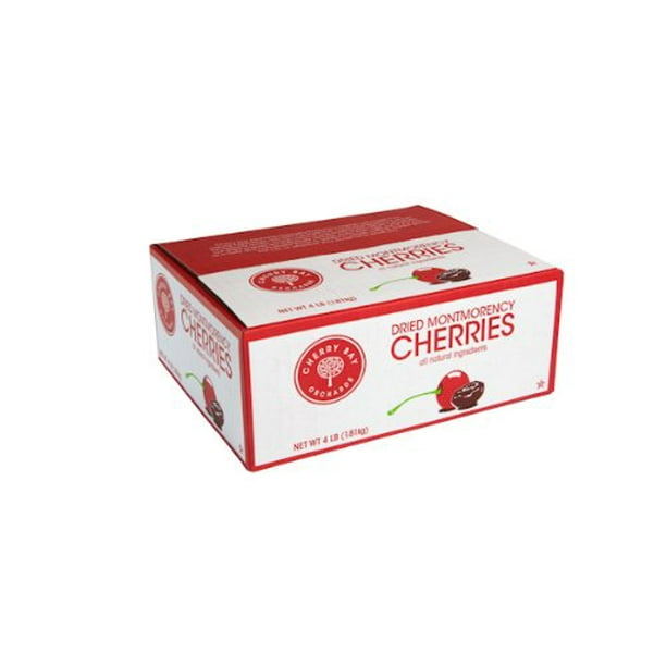 Dried Montmorency Tart Cherries 4 lb. box