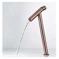 thumbnail image 7 of Bathroom Faucet Brass Black Basin Faucet Cold And Hot Water Mixer Sink Tap Single Handle Deck Mounted Faucet Sink Tap, 7 of 7