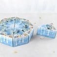 thumbnail image 5 of 8Pcs Triangular Cake Shaped Paper Gift Box Cardboard Candy Dessert Packaging Boxes for Baby Shower Birthday Party, 5 of 7