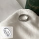 thumbnail image 5 of Anillo de acero inoxidable para hombres y mujeres, Anillo de banda de moda simple, Anillo elegante y versátil para parejas, Joyería de acero que no se desvanece, Diseño de ajuste cómodo, Acabado, 5 of 7