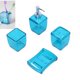 thumbnail image 4 of Dispensador De Jabón, Juego De Accesorios De Baño De Mano De Obra Exquisita Práctico Para Cocina Para Baño Para Habitación De Invitados ANGGREK Otros, 4 of 8