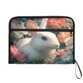 thumbnail image 7 of Organ Folder 14.2 x 0.8 x 10.6 Inches 13 Separate Pockets A4 Size Documents Folder A Sort Storage File Manager For The Home Office Cute White Rabbit, 7 of 7
