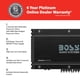 thumbnail image 3 of Amplificador para coche BOSS Audio Systems OX4.400, 4 canales, clase A/B, 3 of 6