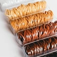 thumbnail image 5 of (2 pack) Gimme Hair Elastics, No Damage, Stretchy, Assorted Neutral Colors, 500 Count, 5 of 8