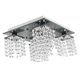 thumbnail image 2 of Lámpara de araña de cristal G9 moderna, iluminación empotrada para comedor, baño, dormitorio, sala de estar, 110-240V, 2 of 8