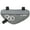 Color:Gray, variant on Bike Triangle Frame Bag Bicycles Front Top Tube Bag Triangle Pouch Cycling Tool Saddle Bag for Road and Mountain Bikes