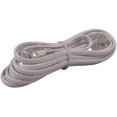 thumbnail image 1 of Audiovox TP210WHN White, Modular Line Extension Cord - 7 ft, 1 of 1