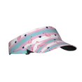 thumbnail image 2 of Disketp Flamingo1 Sun Visors For Women Men Unisex Tennis Golf Visor Hat Adjustable Summer Hats Sport Outdoor Visor Hat Uv Protection Cap, 2 of 8