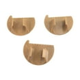 thumbnail image 3 of Colaxi 3Pcs ,Measuring Tool for Machine Sewing ,Stitch Gauge ,2mm, 3mm, or 4mm ,Finger Gauge, Quilting Ruler ,for Knitting ,Crafting brown, 3 of 8