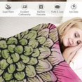 thumbnail image 3 of Chilfamy Flowers Flannel Blanket Throw for All Seasons Lightweight Blanket with High-Quality Material 40x50in, 3 of 6